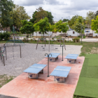 Tables de ping-pong et autres activités