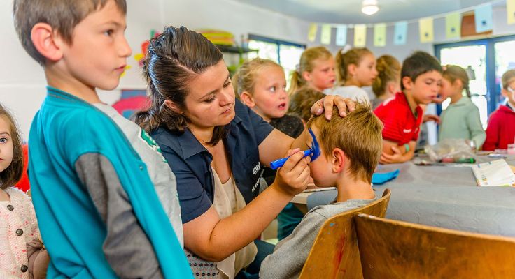 Atelier maquillage pour enfants